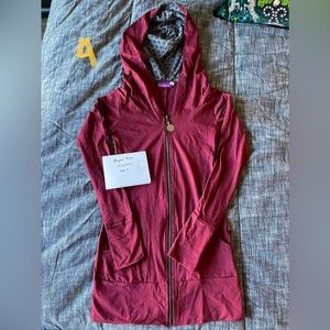 Noralina Freedom Designs Aiwa Cozy Hoodie Dress